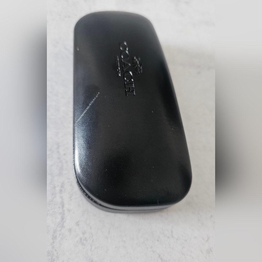 Coach Black Eyeglass Case - Picture 4 of 4